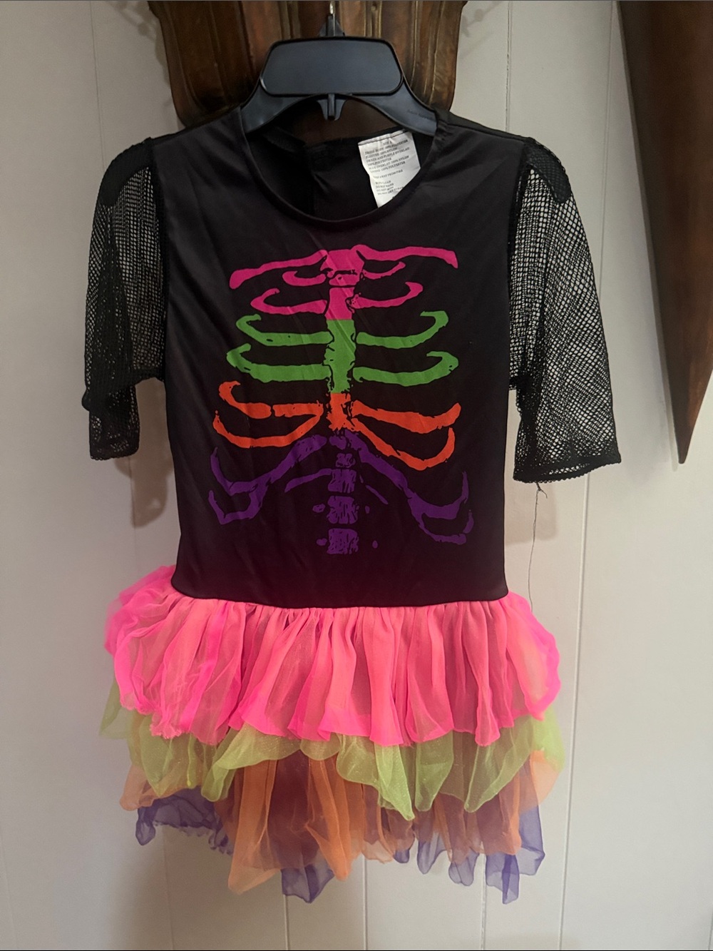 kids halloween skeleton costume